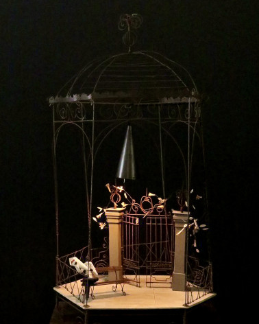 Vox Populi - Rendez-vous, Table lamp