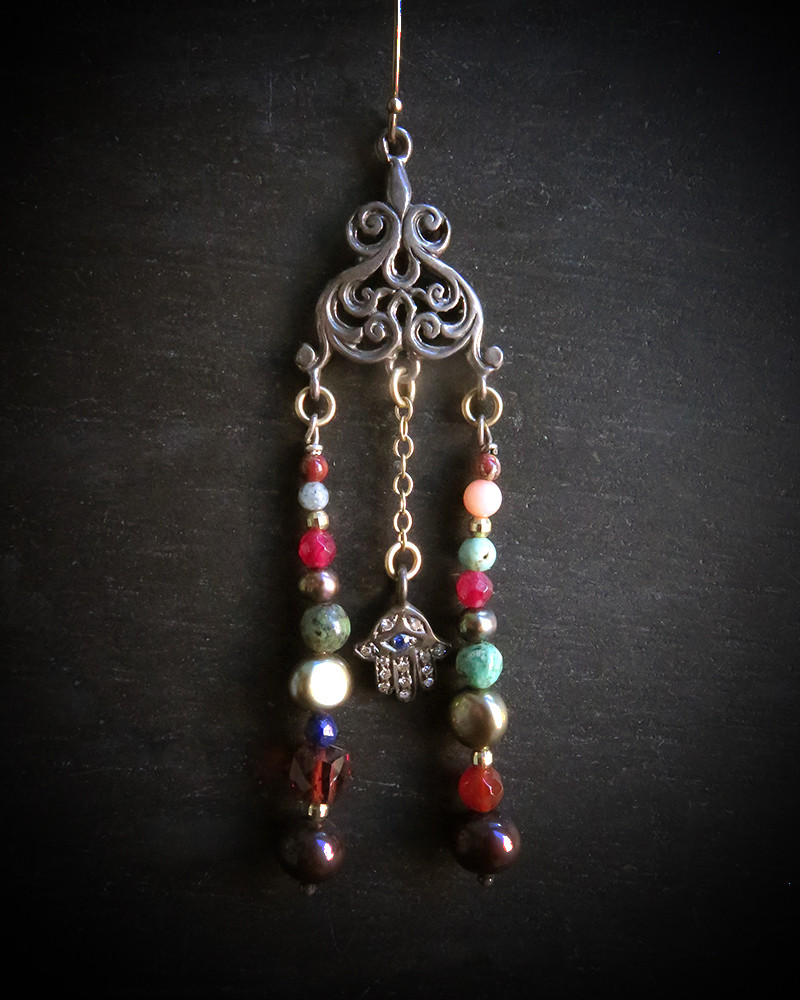 Catherine Michiels - Boucle d'oreille Catherine Michiels - Boucle d'oreille