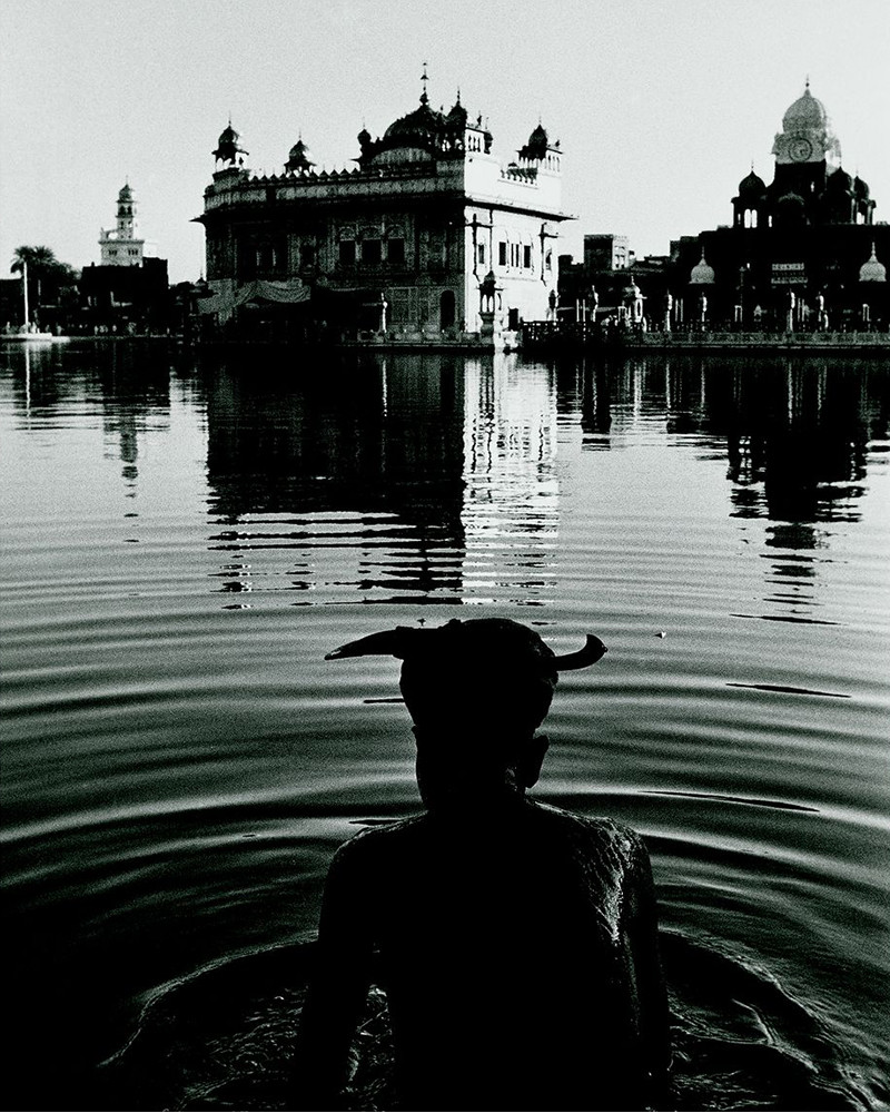 Denis Brihat - Temple d'or d'Amritsar