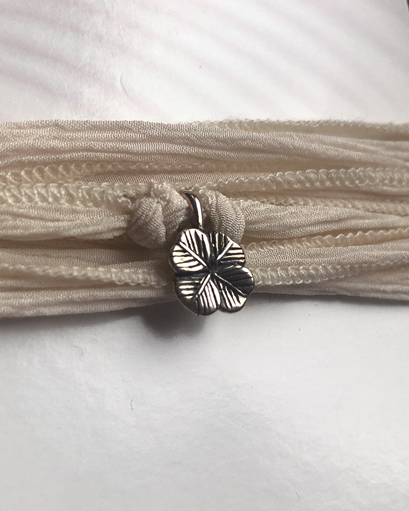 Catherine Michiels - Leaf Clover Charm Catherine Michiels - Leaf Clover Charm