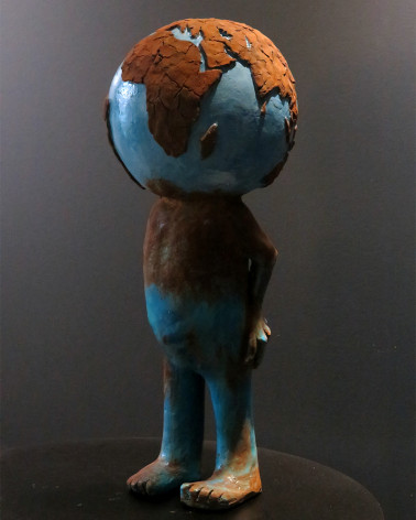 Pierre Sgamma - Cracked planet