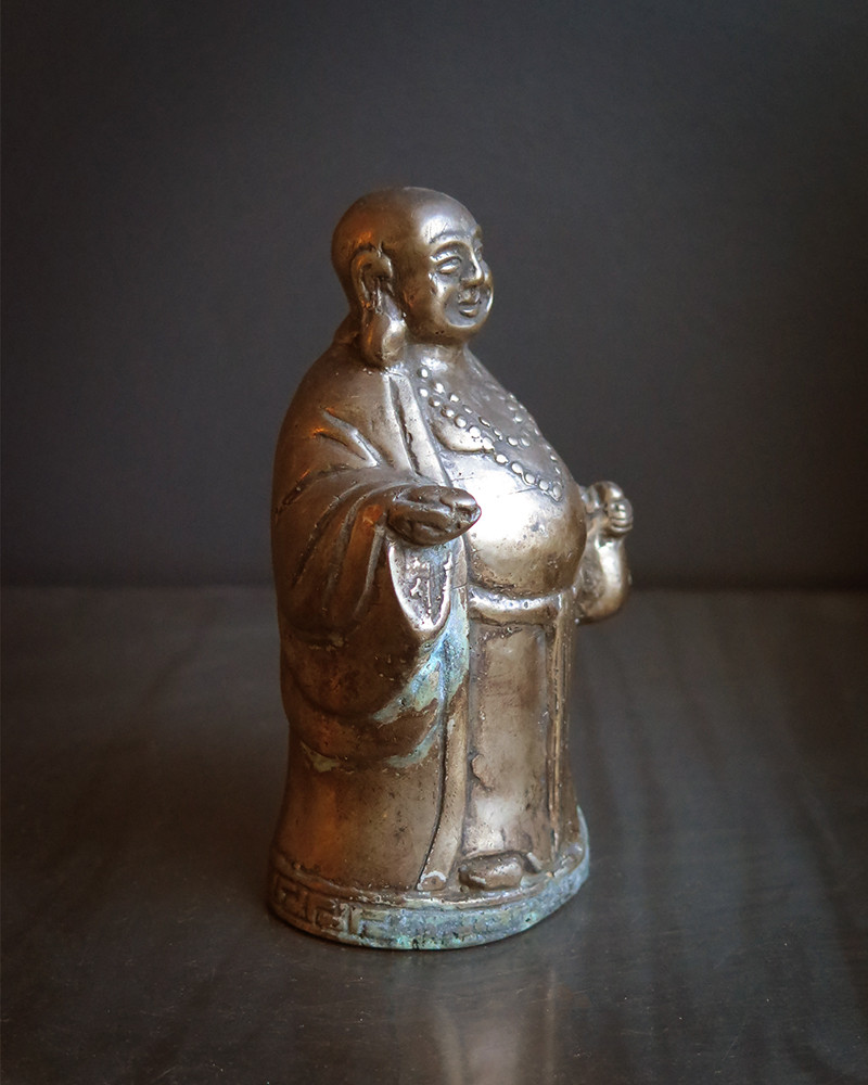 Silver Buddha