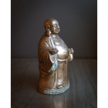 Silver Buddha