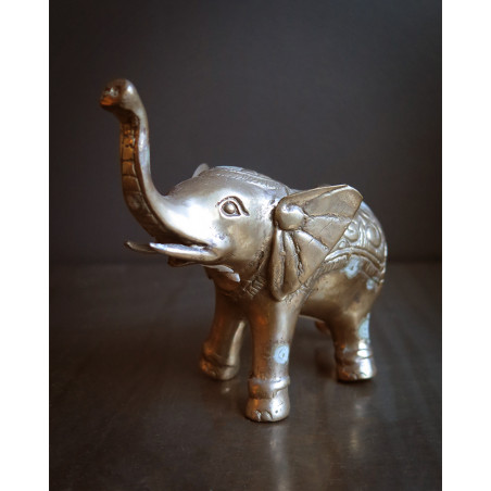 Silver plated Elephant