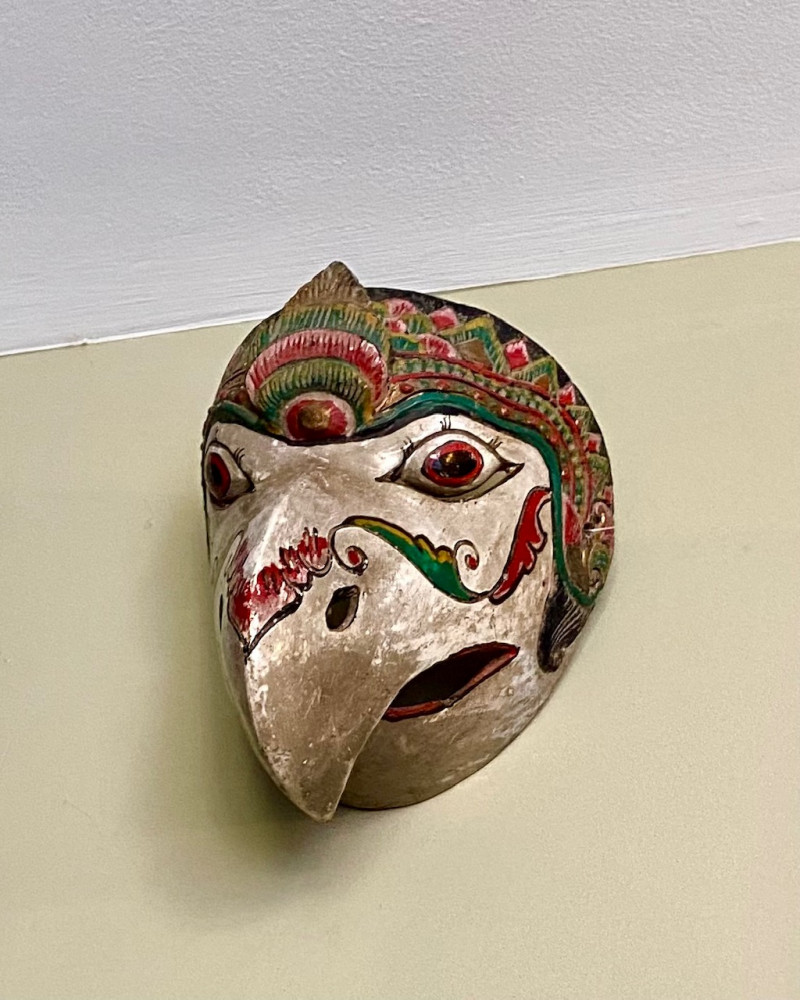 Indonesia - Mahabharata Mask