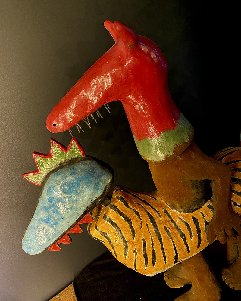 Pierre Sgamma - Horse rider, like a tiger Pierre Sgamma - Horse rider, like a tiger
