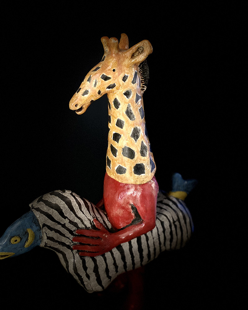 Pierre Sgamma - Cavaliers, Like a zebra Pierre Sgamma - Cavaliers, Like a zebra