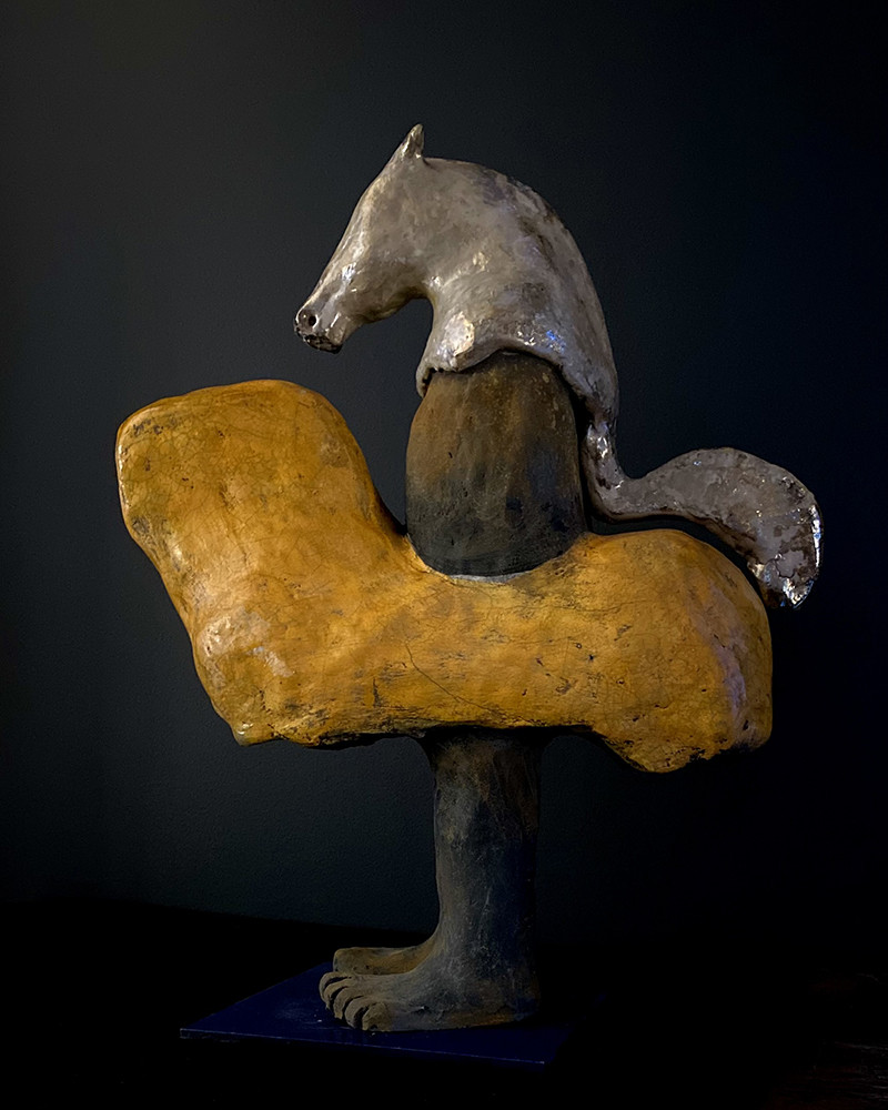 Pierre Sgamma - The Yellow Rider Pierre Sgamma - The Yellow Rider