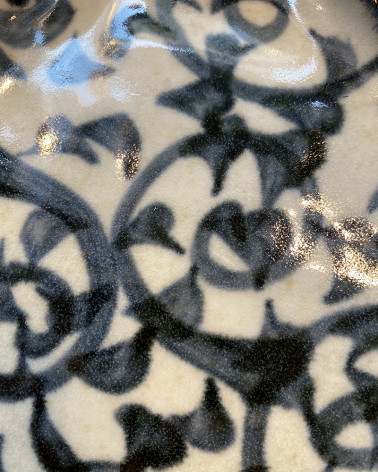 Japan - Tako Karakusa diamond dish