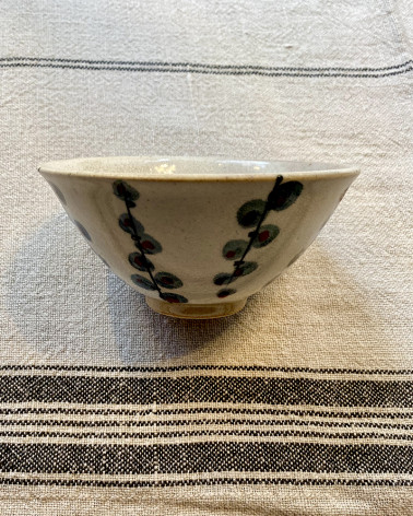 Japon - Bol plumetis