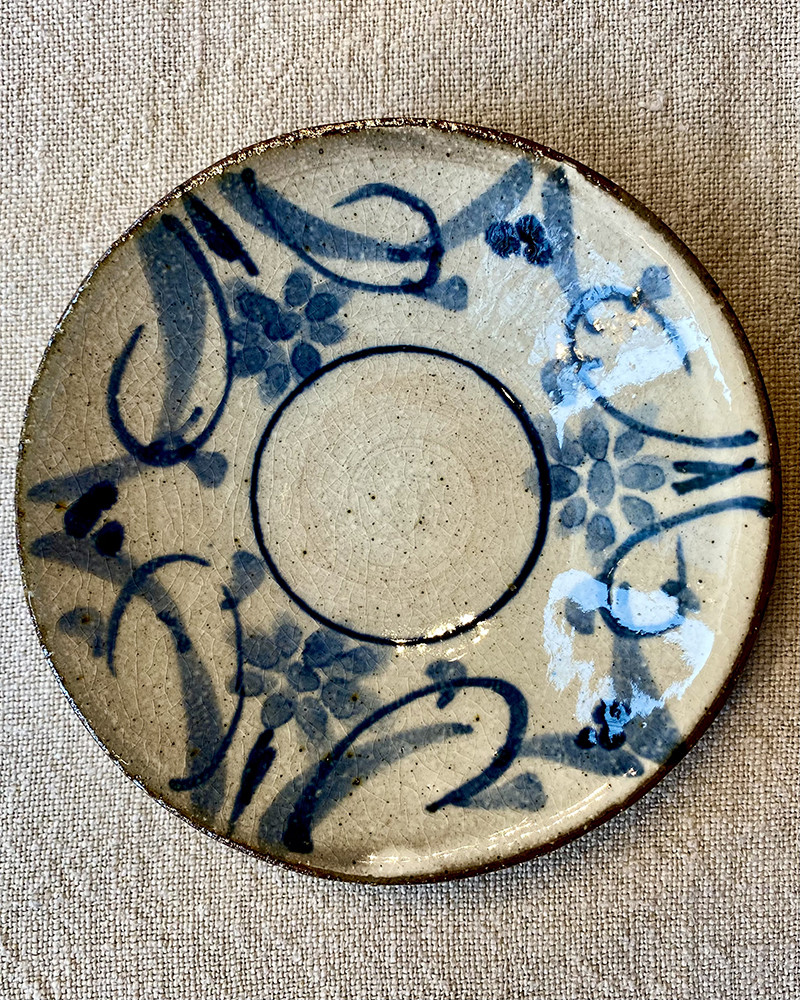 Japan - Small stoneware dish