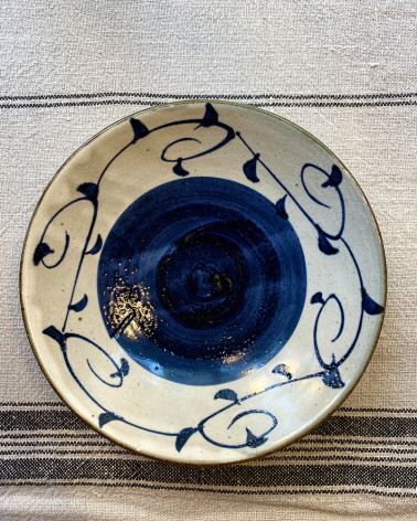 Japon - Assiette Tako Karakusa