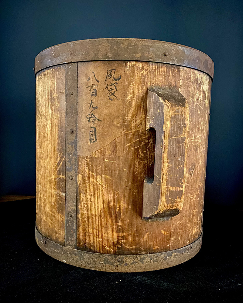 Japon - Mesure à riz Japon - Mesure à riz