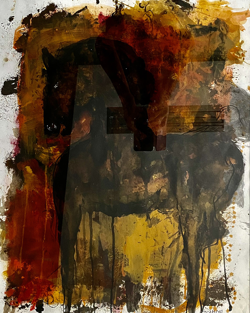 Pierre Sgamma - Drawing 4 Pierre Sgamma - Drawing 4