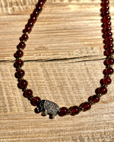 Catherine Michiels - Collier Ganesh et ses diamants