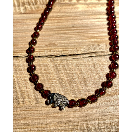 Catherine Michiels - Collier Ganesh et ses diamants