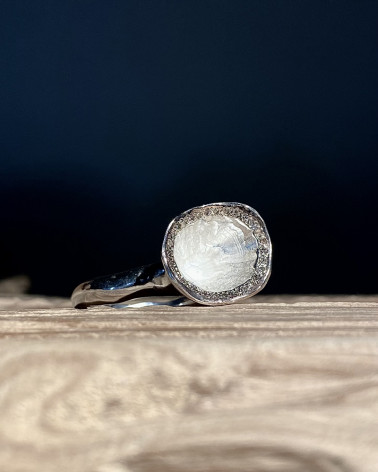 Rosa Maria - Small Nora rings