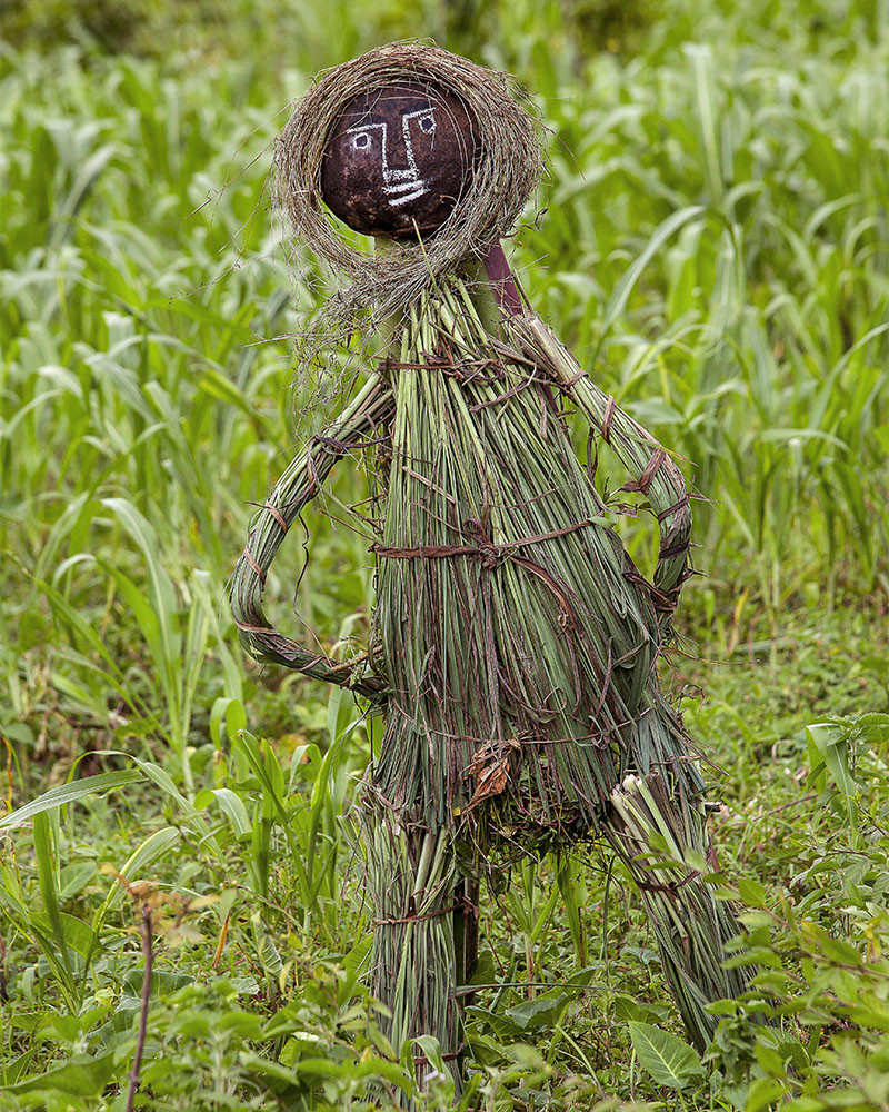 Hans Silvester - Scarecrows, Ethiopia 15