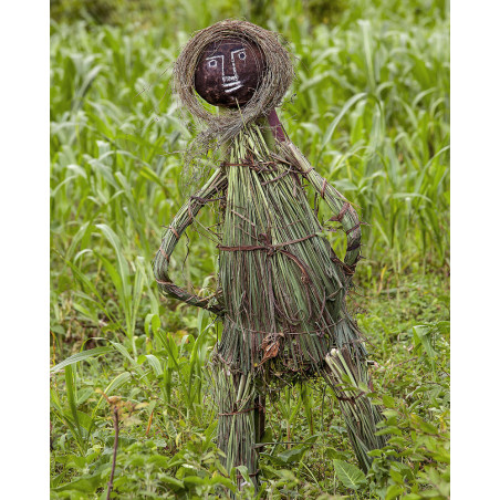 Hans Silvester - Scarecrows, Ethiopia 15