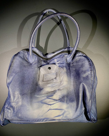 Numero 10 - Sac Monzeglio effet denim tie and dye