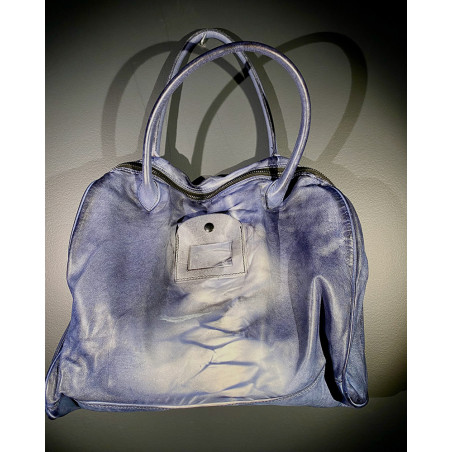 Numero 10 - Sac Monzeglio effet denim tie and dye