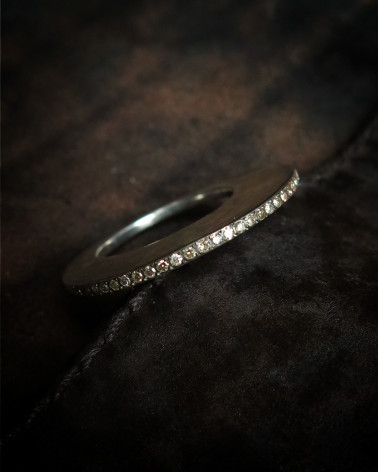 Rosa Maria - Très grands Anneaux plats