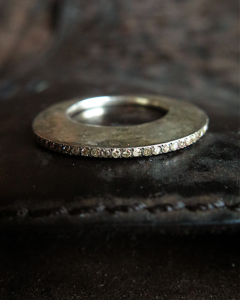 Rosa Maria - Large Flat Ring