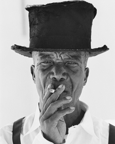 Hans Silvester - Retrospective - Man with a hat