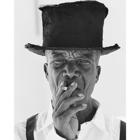 Hans Silvester - Retrospective - Man with a hat