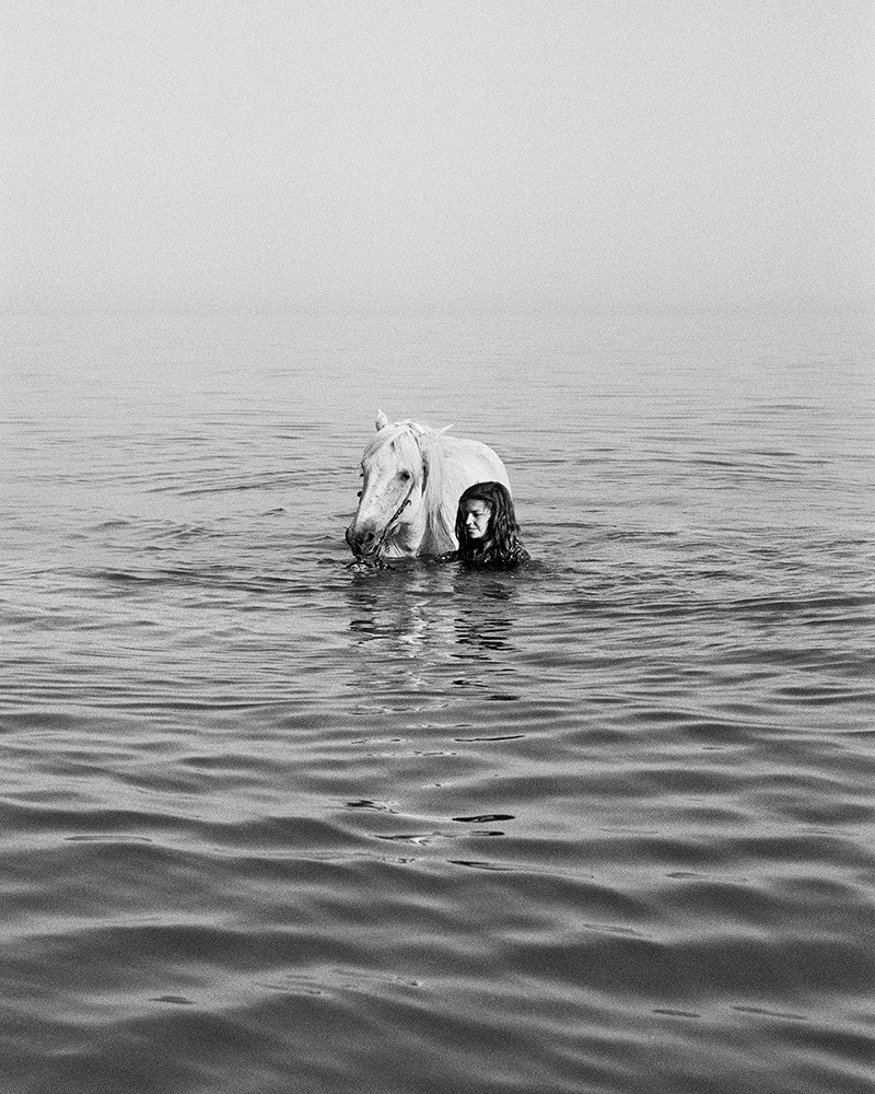 Hans Silvester - Retrospective - Camargue bath