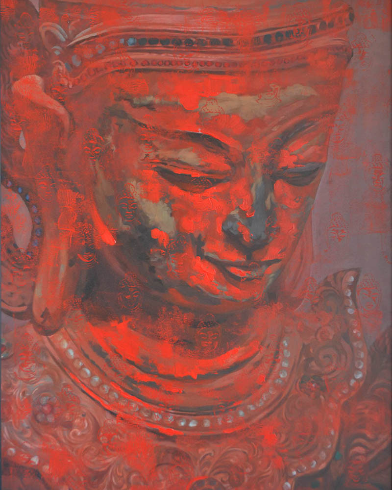 Khin Zaw Latt - Ancient Buddha