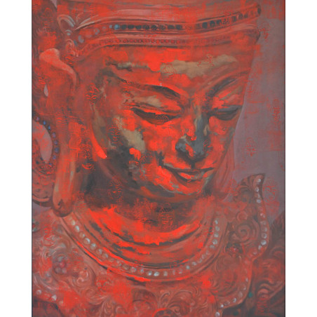 Khin Zaw Latt - Ancient Buddha