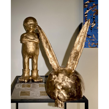 Pierre Sgamma - Bronze, Dear rabbit