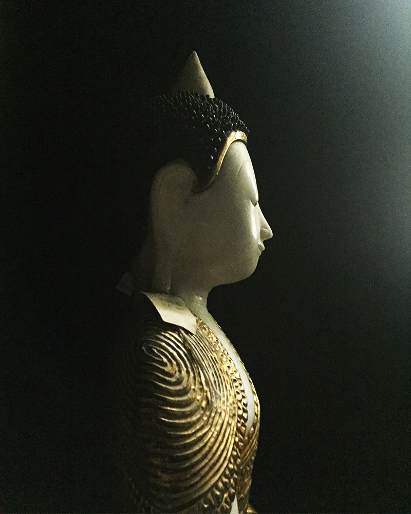 Burma - Buddha alabaster
