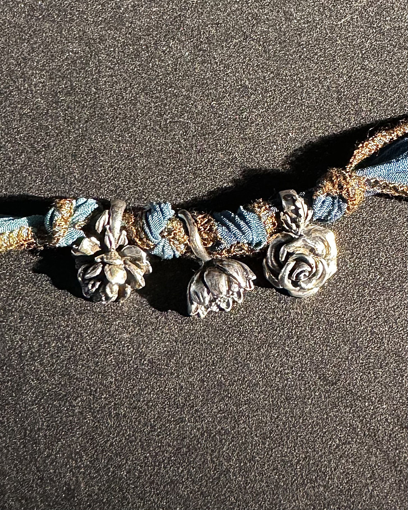 Catherine Michiels Flora Trinity Charms