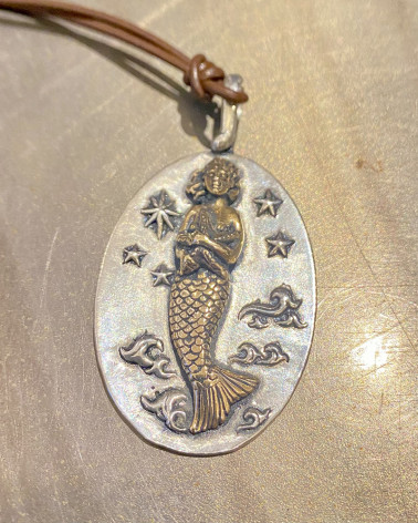 Catherine Michiels - Pendentif Petite Sirène