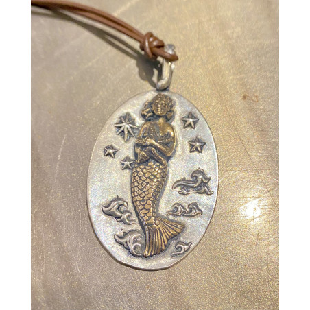 Catherine Michiels - Pendentif Petite Sirène