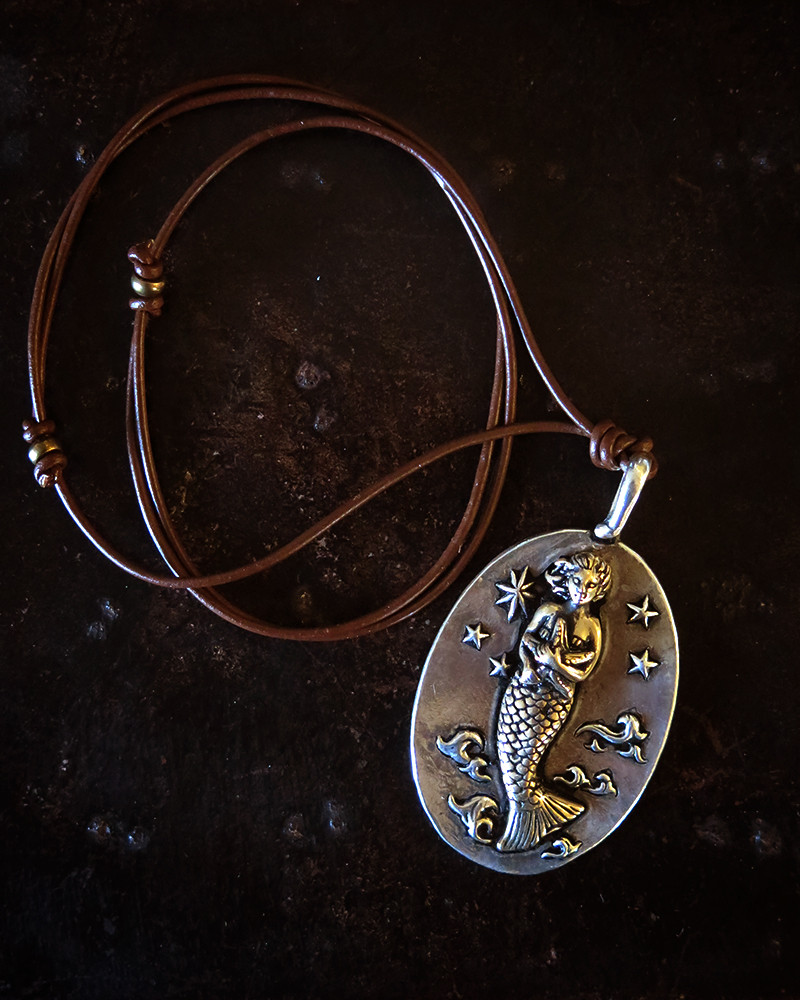 Catherine Michiels - Pendentif Petite Sirène Catherine Michiels - Pendentif Petite Sirène