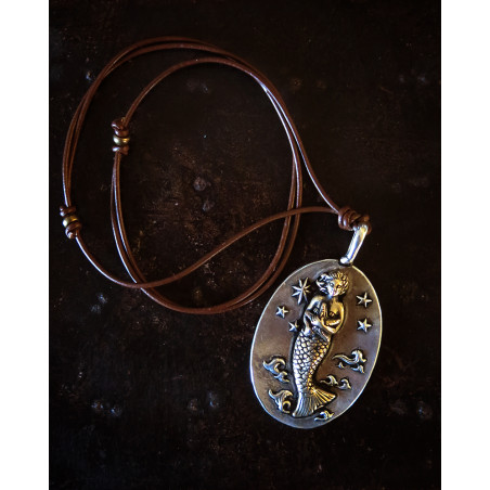 Catherine Michiels - Pendentif Petite Sirène