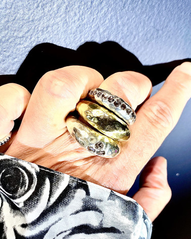 Rosa Maria - Brenny rings