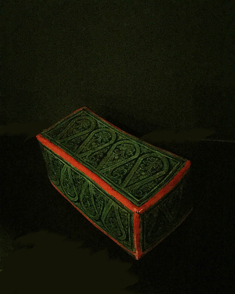 Burma lacquer box