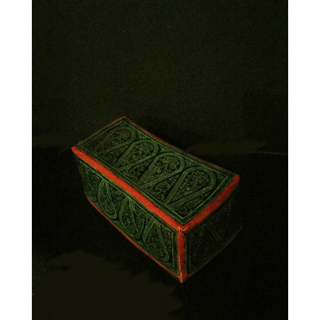 Burma lacquer box