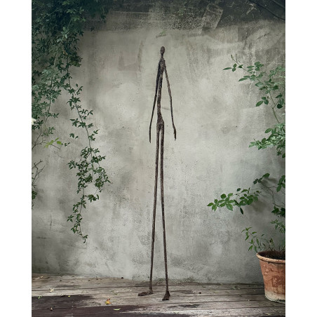 Ndary Lo Standing Man Statue