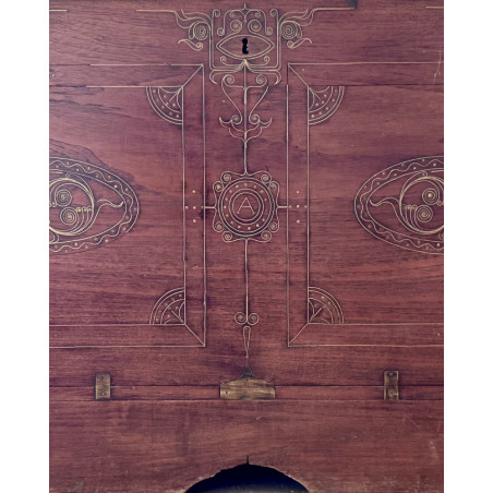 Anglo-Indian wedding chest