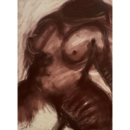 Sophie Sainrapt - Vénus ocre