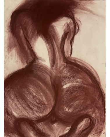 Sophie Sainrapt - Vénus ocre, dos