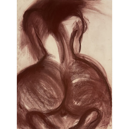 Sophie Sainrapt - Vénus ocre, dos