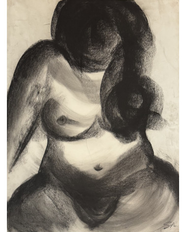 Sophie Sainrapt - Black charcoal Venus