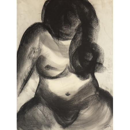 Sophie Sainrapt - Black charcoal Venus