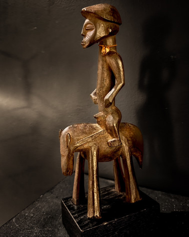 Sénoufo wooden rider